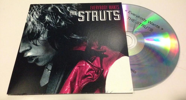 EVERYBODY WANTS FRAMED CD PRESENTATION PERSONALLY SIGNED/AUTOGRAPHED THE STRUTS 