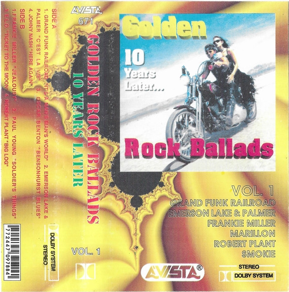 Golden Rock Ballads Volume 2 (10 Years Later) (1994, CD) - Discogs