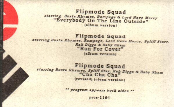last ned album Flipmode Squad - Everybody On The Line Outside