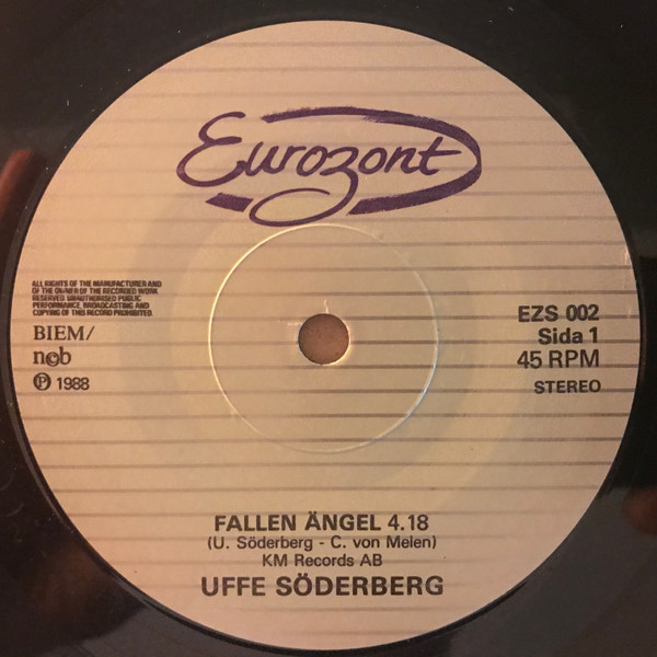 télécharger l'album Uffe Söderberg - Fallen Ängel