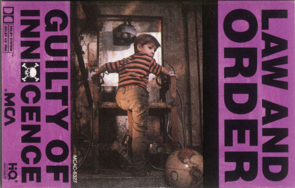 Law And Order – Guilty Of Innocence (1989, CD) - Discogs