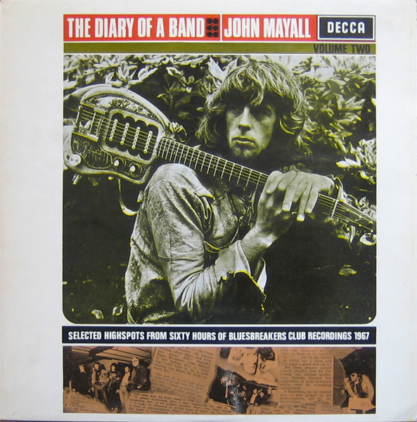 JOHN MAYALL´S BLUESBREAKERS☆Diary Of A Band Volume Two UK Open