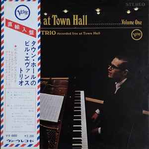 Bill Evans Trio – Bill Evans At Town Hall (Volume One) (1966