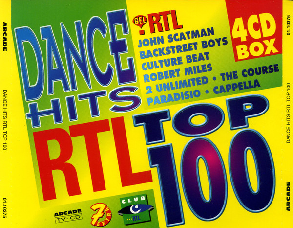 razgovor Peći Želim  Dance Hits RTL Top 100 (1996, CD) - Discogs