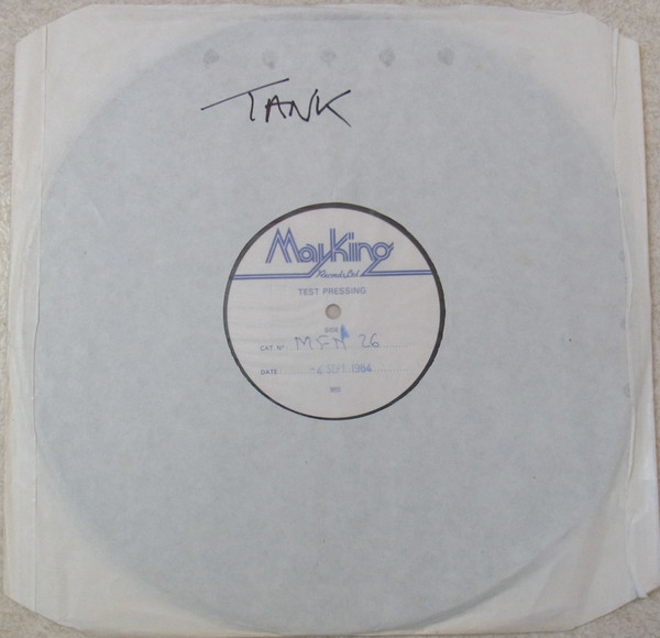 Tank – Honour And Blood (1984, Vinyl) - Discogs