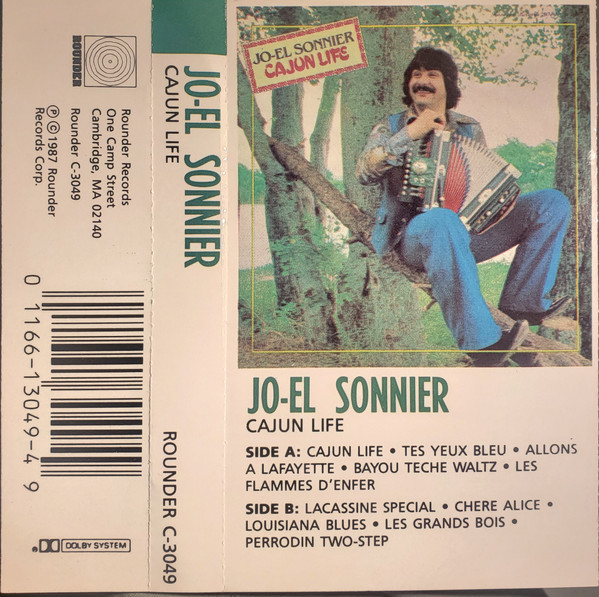 Jo-Él Sonnier – Cajun Life (1988, CD) - Discogs