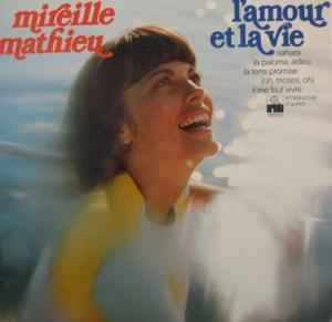 Mireille Mathieu - L'amour Et La Vie album cover