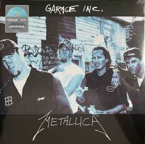Metallica - Garage Inc. album cover