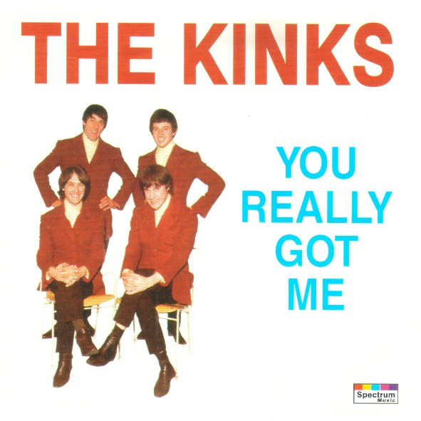 The Kinks You Really Got Me 1998 Cd Discogs