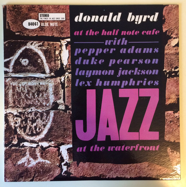 Donald Byrd – At The Half Note Cafe, Vol. 2 (1963, Vinyl) - Discogs