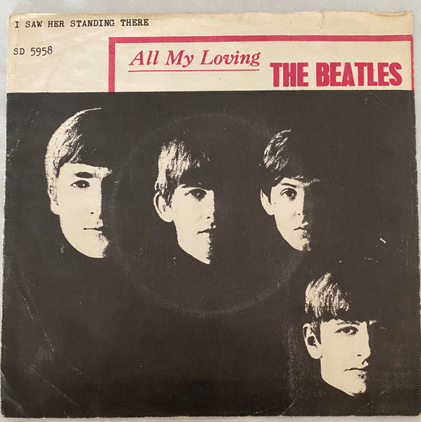 The Beatles – All My Loving (1965, Vinyl) - Discogs