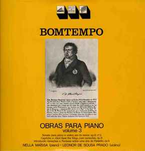 João Domingos Bomtempo - Obras Para Piano – Volume 3