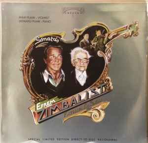 Philip Frank - Sonata's Efrem Zimbalist Father & Son  album cover