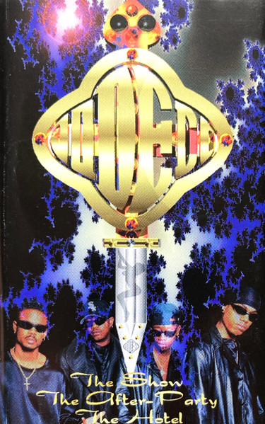 Jodeci – The Show • The After Party • The Hotel (1995, Cassette 