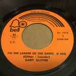 Cover of I'm The Leader Of The Gang (I Am), 1973, Vinyl
