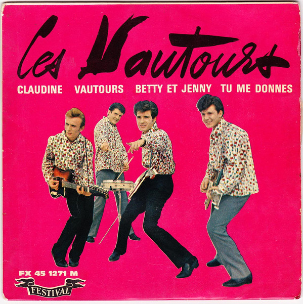 last ned album Les Vautours - Vautours