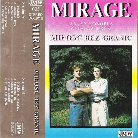 Album herunterladen Mirage - Miłość Bez Granic