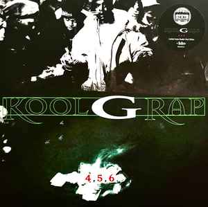 Kool G Rap – 4, 5, 6 (2020, Green, Vinyl) - Discogs