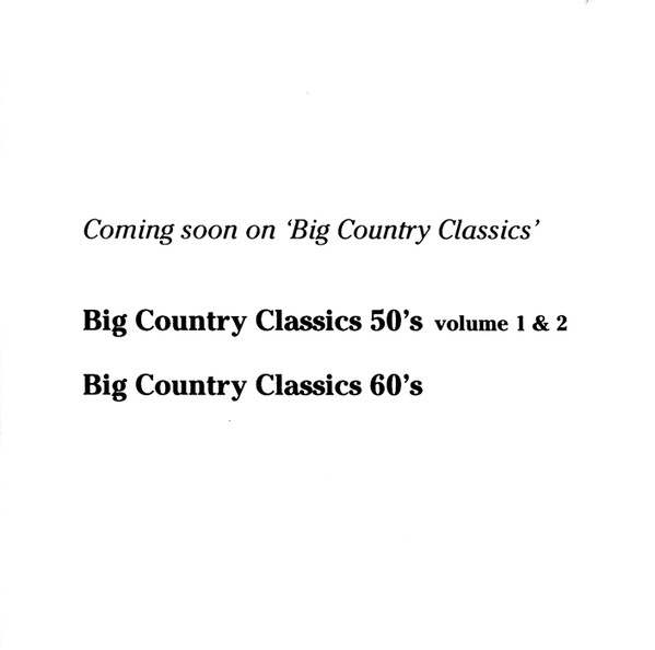 Album herunterladen Various - Big Country Classics Volume Three