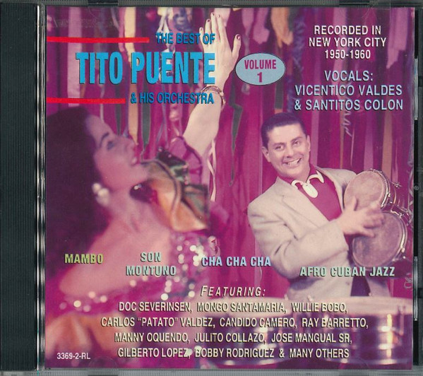 Tito Puente And His Orchestra The Best Of Tito Puente And His Orchestra Vol 1 Cd Discogs