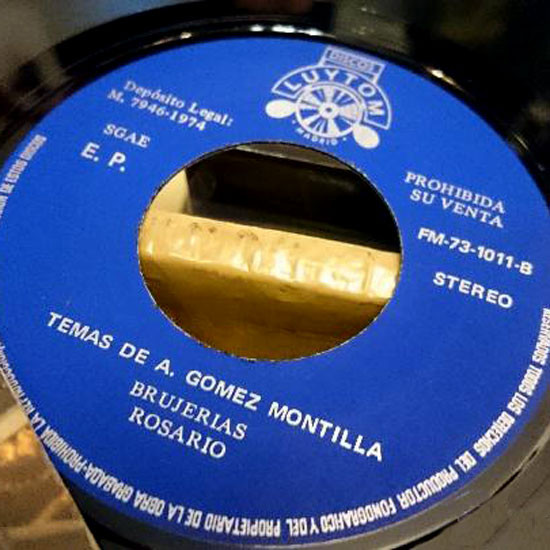 Album herunterladen A Gómez Montilla - La Rambla Isolina Brujerías Rosario
