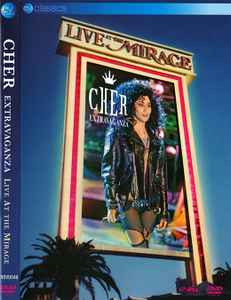 Cher - Extravaganza Live At The Mirage album cover