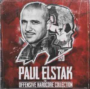 Paul Elstak - The Offensive Hardcore Collection album cover