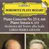 Vladimir Horowitz, Wolfgang Amadeus Mozart, Carlo Maria Giulini - Horowitz Plays Mozart