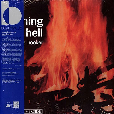 John Lee Hooker – Burning Hell (2024