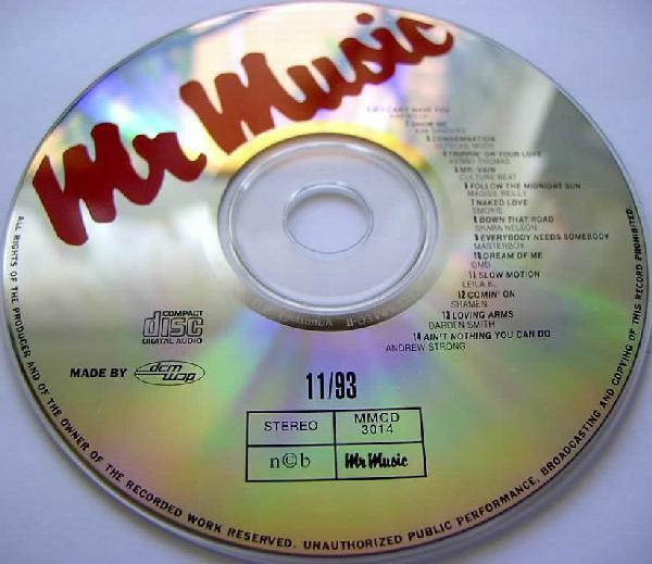 baixar álbum Various - Mr Music Hits 1193