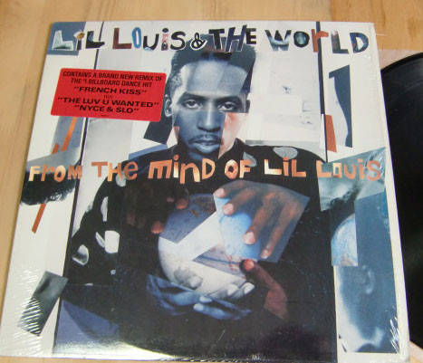 Lil Louis & The World – From The Mind Of Lil Louis (1989, Vinyl 