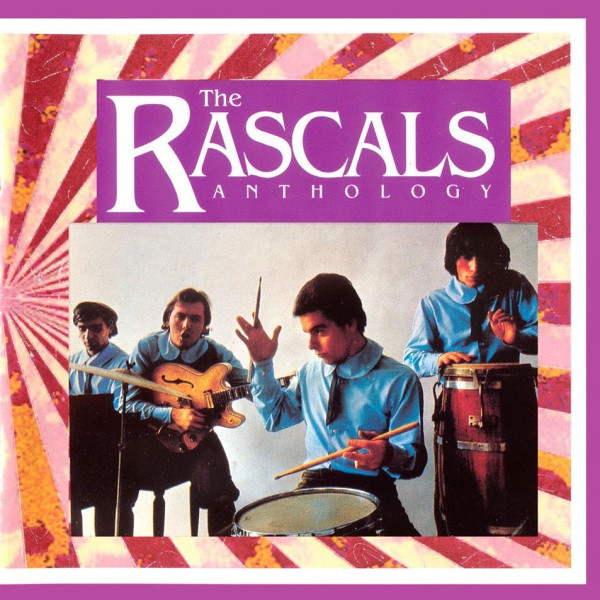 The Rascals – The Rascals: Anthology 1965-1972 (1992, Cassette 