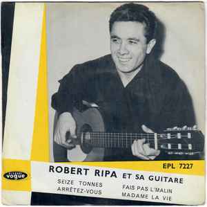 Robert Ripa - Seize Tonnes album cover