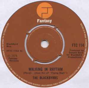 The Blackbyrds - Walking In Rhythm