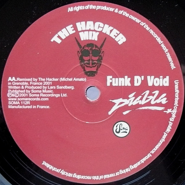 télécharger l'album Funk D'Void - Diabla Remixes