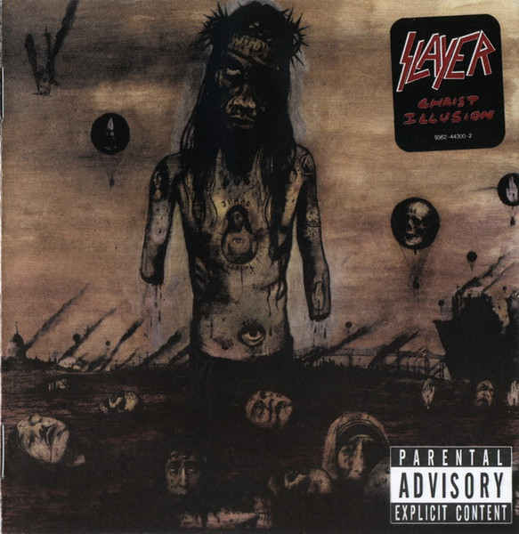 Slayer – Christ Illusion (2006, CD) - Discogs