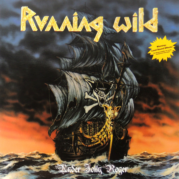 Running Wild – Under Jolly Roger (1987