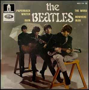 The Beatles – Paperback Writer (1971, Vinyl) - Discogs