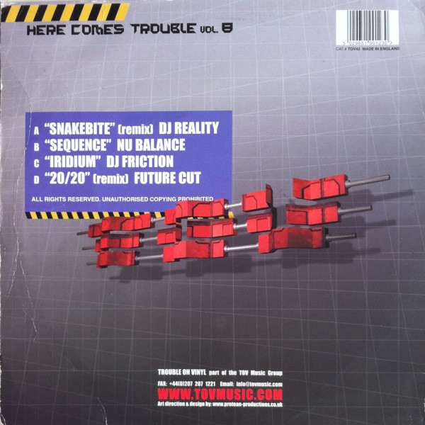 Various - Here Comes Trouble Vol. 8 | Trouble On Vinyl (TOV42) - 2