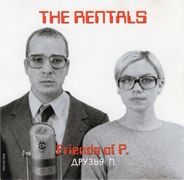 The Rentals – Friends Of P. (1995, CD) - Discogs