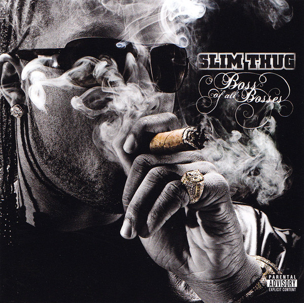 Slim Thug – Boss Of All Bosses (Chopped & Screwed) (2009, CD 