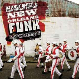 DJ Andy Smith - New Orleans Funk Experience album cover