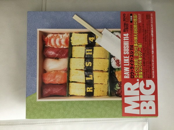 Mr. Big – Raw Like Sushi 114 (2015, CD) - Discogs