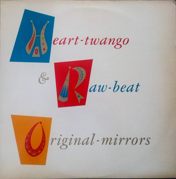 受注生産品 Original Mirrors/Heart， Twa ロック、ポップス