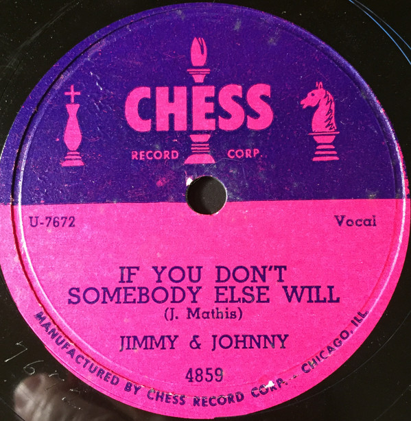 télécharger l'album Jimmy & Johnny - Im Beginning To Remember If You Dont Somebody Else Will