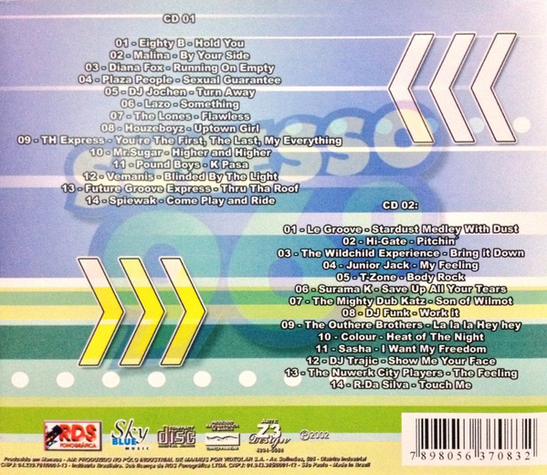 télécharger l'album Various - Festa Da Sucesso 969