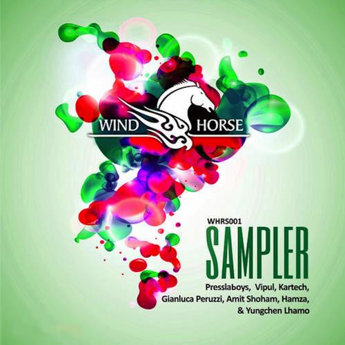 descargar álbum Various - Wind Horse Sampler 01