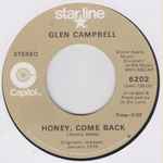 Dream Baby (How Long Must I Dream) / Glen Campbell