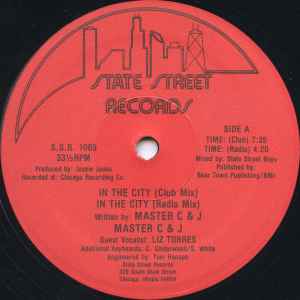 Master C & J - In The City