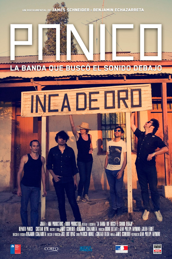 last ned album Panico - La Banda Que Buscó El Sonido Debajo